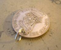 Antique Pocket Watch Chain Fob 1928 Lucky Silver One Shilling Old 5d Coin Fob (5 of 7) Antique Pocket Watch Chain Fob 1928 Lucky Silver One Shilling Old 5d Coin Fob (5 of 7)