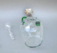 Victorian Silver Mounted Dual Colour Glass Decanter by William Hutton & Sons, Birmingham 1899 (7 of 7) Victorian Silver Mounted Dual Colour Glass Decanter by William Hutton & Sons, Birmingham 1899 (7 of 7)
