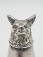 Vintage Fox Head Stirrup Cup (3 of 6) Vintage Fox Head Stirrup Cup (3 of 6)