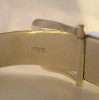 Vintage Silver Buckle Bangle 1977 Ornate Silver Bracelet 7" Length 34.9 Grams (12 of 12) Vintage Silver Buckle Bangle 1977 Ornate Silver Bracelet 7" Length 34.9 Grams (12 of 12)