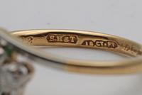 1930s 18ct Platinum Ring Art Deco (3 of 3) 1930s 18ct Platinum Ring Art Deco (3 of 3)