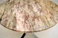 1960's Vintage Marble & Chrome Coffee Table (7 of 8) 1960's Vintage Marble & Chrome Coffee Table (7 of 8)