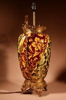 Pair of Spectacular & Beautiful Ceramic Hand Painted Paraffin Lamps (9 of 12) Pair of Spectacular & Beautiful Ceramic Hand Painted Paraffin Lamps (9 of 12)