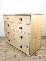 Antique Pine Chest of Drawers (5 of 10) Antique Pine Chest of Drawers (5 of 10)