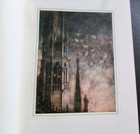 1912 1st Edition The Bells & Other Poems by Edgar Allan Poe Illustrated by Edmund Dulac (3 of 5) 1912 1st Edition The Bells & Other Poems by Edgar Allan Poe Illustrated by Edmund Dulac (3 of 5)