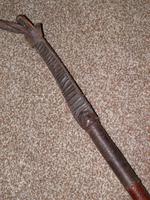 Vintage Gents Plaited Leather Hunt Whip W/Beaufort Leather Thong -Antler Handle (3 of 7) Vintage Gents Plaited Leather Hunt Whip W/Beaufort Leather Thong -Antler Handle (3 of 7)