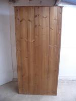 English Victorian Waxed Antique Pine 4 Door Kitchen Storage Cupboard (12 of 12) English Victorian Waxed Antique Pine 4 Door Kitchen Storage Cupboard (12 of 12)