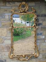 Stunning Twin Plate Rococo Mirror 19th Century (8 of 8) Stunning Twin Plate Rococo Mirror 19th Century (8 of 8)
