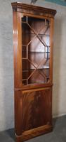 Mahogany Corner Cabinet in the Georgian Style (2 of 10) Mahogany Corner Cabinet in the Georgian Style (2 of 10)