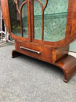 Art Deco Walnut Display Cabinet (6 of 13) Art Deco Walnut Display Cabinet (6 of 13)