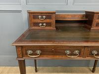 Inlaid Mahogany & Amboyna Writing Desk (4 of 19) Inlaid Mahogany & Amboyna Writing Desk (4 of 19)