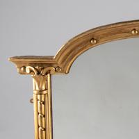 Large English Victorian Gilt Overmantle Mirror (5 of 7) Large English Victorian Gilt Overmantle Mirror (5 of 7)