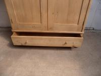 Great Panelled Antique Pine 2 Door 1 Drawer Knockdown Wardrobe to wax / paint (7 of 11) Great Panelled Antique Pine 2 Door 1 Drawer Knockdown Wardrobe to wax / paint (7 of 11)