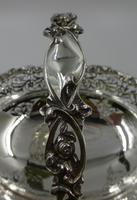 Antique Silver Basket - Sheffield 1908 (6 of 7) Antique Silver Basket - Sheffield 1908 (6 of 7)