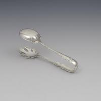 Art Nouveau American Sterling Silver Ice Tongs Whiting c.1890 (3 of 9) Art Nouveau American Sterling Silver Ice Tongs Whiting c.1890 (3 of 9)