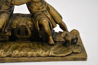 Antique Carved Wood Classical Sculpture (7 of 12) Antique Carved Wood Classical Sculpture (7 of 12)