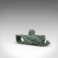 Antique Ruyi Belt Hook, Oriental, Jade Marble, Buckle, Hotei, Budai c.1900 (9 of 12) Antique Ruyi Belt Hook, Oriental, Jade Marble, Buckle, Hotei, Budai c.1900 (9 of 12)