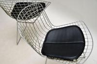 Pair of Vintage Wire Chairs by Harry Bertoia (10 of 10) Pair of Vintage Wire Chairs by Harry Bertoia (10 of 10)