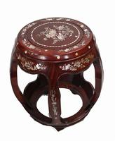 Pair Chinese Barrel Seats Pedestal Stand Tables (4 of 11) Pair Chinese Barrel Seats Pedestal Stand Tables (4 of 11)