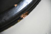 Black & Gilded Papier Mache Tray (10 of 10) Black & Gilded Papier Mache Tray (10 of 10)