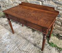 Victorian Oak Gothic Revival Hall Table (2 of 15) Victorian Oak Gothic Revival Hall Table (2 of 15)