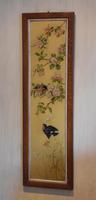 Pair of Oil Paintings of Finches in Blossom (2 of 12) Pair of Oil Paintings of Finches in Blossom (2 of 12)