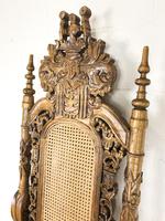 Large Carved Wooden Lion Throne Chair (7 of 10) Large Carved Wooden Lion Throne Chair (7 of 10)