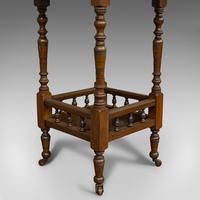 Antique Lamp Table, English, Walnut, Octagonal, Side, Games, Edwardian c.1910 (2 of 10) Antique Lamp Table, English, Walnut, Octagonal, Side, Games, Edwardian c.1910 (2 of 10)