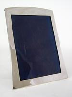 Smart Good Quality Silver Photo Frame with Oak Easel Back (2 of 5) Smart Good Quality Silver Photo Frame with Oak Easel Back (2 of 5)
