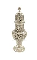 Antique Edwardian Sterling Silver Sugar Shaker / Caster 1906 (7 of 8) Antique Edwardian Sterling Silver Sugar Shaker / Caster 1906 (7 of 8)