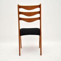 Set of 8 Danish Vintage Teak Dining Chairs by Arne Wahl Iversen (10 of 10) Set of 8 Danish Vintage Teak Dining Chairs by Arne Wahl Iversen (10 of 10)