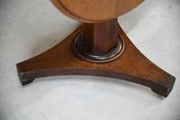 Mahogany Tilt Top Centre Table (5 of 10) Mahogany Tilt Top Centre Table (5 of 10)