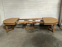 Huge Bleached Oak French Extending Dining Table (21 of 24) Huge Bleached Oak French Extending Dining Table (21 of 24)