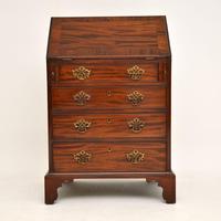 Antique Georgian Mahogany Bureau (3 of 12) Antique Georgian Mahogany Bureau (3 of 12)