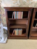 Pair of Late Victorian Mahogany Bookcases (2 of 5) Pair of Late Victorian Mahogany Bookcases (2 of 5)