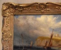 Coastal scene oil painting by Joseph W Yarnold (6 of 6) Coastal scene oil painting by Joseph W Yarnold (6 of 6)