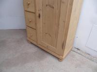 Victorian 4 Drawer 1 Door Antique Pine Kitchen Food Cupboard to wax / paint (4 of 8) Victorian 4 Drawer 1 Door Antique Pine Kitchen Food Cupboard to wax / paint (4 of 8)