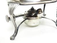 English Victorian Antique Solid Silver Spirit Kettle with Original Silver Burner c.1900 (9 of 9) English Victorian Antique Solid Silver Spirit Kettle with Original Silver Burner c.1900 (9 of 9)