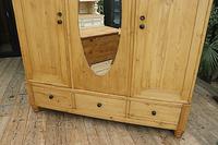 Huge! Old Pine Triple 'Knock Down' Combination Wardrobe - We Deliver! (6 of 21) Huge! Old Pine Triple 'Knock Down' Combination Wardrobe - We Deliver! (6 of 21)