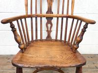 Antique Windsor Armchair in Elm & Ash (4 of 12) Antique Windsor Armchair in Elm & Ash (4 of 12)