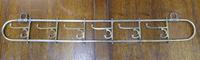 Nautical Brass Folding Coat Hook Rack from a Yacht (3 of 9) Nautical Brass Folding Coat Hook Rack from a Yacht (3 of 9)
