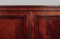 George III Figured Mahogany Linen Press (6 of 12) George III Figured Mahogany Linen Press (6 of 12)