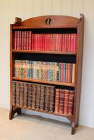 Solid Oak Open Bookcase c.1910 (4 of 5) Solid Oak Open Bookcase c.1910 (4 of 5)