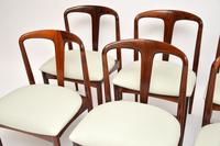 Set of 8 Danish Rosewood Julianne Dining Chairs by Johannes Andersen (11 of 11) Set of 8 Danish Rosewood Julianne Dining Chairs by Johannes Andersen (11 of 11)