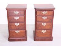 Pair of Mahogany Victorian Bedside Cabinets (2 of 12) Pair of Mahogany Victorian Bedside Cabinets (2 of 12)