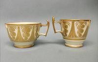 Coalport Tea Cup, Coffee Cup & Saucer c.1815 (5 of 6) Coalport Tea Cup, Coffee Cup & Saucer c.1815 (5 of 6)