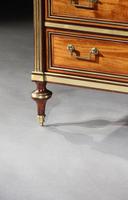 Louis XVI Gilt Bronze Mounted Bois Citronnier & Amaranth Commode Claude - Charles Saunier (4 of 5) Louis XVI Gilt Bronze Mounted Bois Citronnier & Amaranth Commode Claude - Charles Saunier (4 of 5)