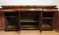 Antique Victorian Mahogany Chiffonier Sideboard Server (14 of 14) Antique Victorian Mahogany Chiffonier Sideboard Server (14 of 14)