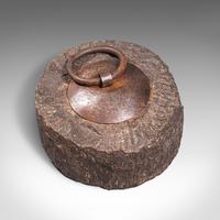 Antique Hand Press, English, Granite, Cast Iron, Carpet, Doorstop, Victorian c.1900 (7 of 10) Antique Hand Press, English, Granite, Cast Iron, Carpet, Doorstop, Victorian c.1900 (7 of 10)