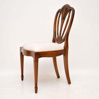 Set of 6 Antique Mahogany Sheraton Style Dining Chairs (2 of 9) Set of 6 Antique Mahogany Sheraton Style Dining Chairs (2 of 9)